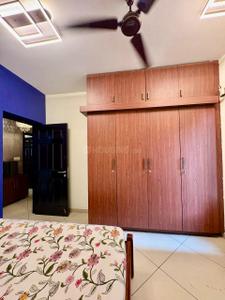 Bedroom Image of 1500 Sq.ft 3 BHK Apartment / Flat for rent in Sobha Chrysanthemum, Kothanur Bengaluru for Rs. 70000