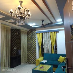 Hall Image of 1000 Sq.ft 2 BHK Apartment / Flat for rent in Sunpharma Road Vadodara for Rs. 26000