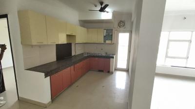Kitchen Image of 1685 Sq.ft 3 BHK Apartment / Flat for sale in Paramount Floraville, Sector 137 Noida for Rs. 21000000
