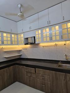 Kitchen Image of 840 Sq.ft 2 BHK Apartment / Flat for sale in GK Dwarka Sai Wonder, Pimple Saudagar Pune for Rs. 11000000