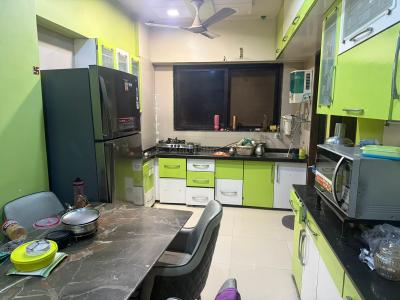 Kitchen Image of 1875 Sq.ft 3 BHK Apartment / Flat for sale in Satellite Ahmedabad for Rs. 17000000