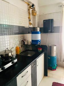 Kitchen Image of 738 Sq.ft 1 BHK Apartment / Flat for sale in Chandkheda Ahmedabad for Rs. 3500000