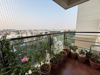 Balcony Image of 1900 Sq.ft 3 BHK Apartment / Flat for sale in SNN Raj Lake View, Bilekahalli Bengaluru for Rs. 38000000