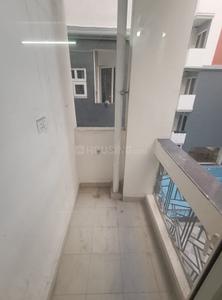 Balcony Image of 1000 Sq.ft 2 BHK Apartment / Flat for rent in Tulsiani Luvnest, Vrindavan Yojana Lucknow for Rs. 15000