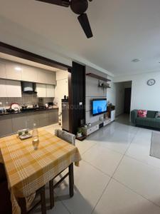 Living Room Image of 1068 Sq.ft 2 BHK Apartment / Flat for rent in Arvind Oasis, Nagasandra, Bengaluru North Bengaluru for Rs. 39000