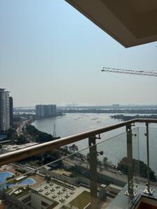 Balcony Image of 2317 Sq.ft 3 BHK Apartment / Flat for sale in Marina One Phase 1, Marine Drive Kochi for Rs. 40000000