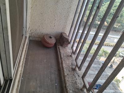 Balcony Image of 1215 Sq.ft 2 BHK Apartment / Flat for sale in Ulwe Navi Mumbai for Rs. 11500000