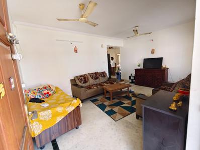 Hall Image of 1200 Sq.ft 2 BHK Apartment / Flat for rent in Kaggadasapura Bengaluru for Rs. 50000