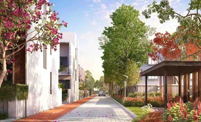 Image of 1409 Sq.ft 3 BHK Villa for sale in Southern Vista, Rajpur, Kolkata for Rs. 12000000