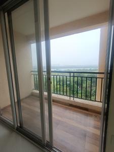 Balcony Image of 1100 Sq.ft 2 BHK Apartment / Flat for rent in Swaminarayan City Phase 1A, Dombivli West Thane for Rs. 18000