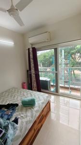 Bedroom Image of 1060 Sq.ft 2 BHK Apartment / Flat for rent in Cox Town Bengaluru for Rs. 45000