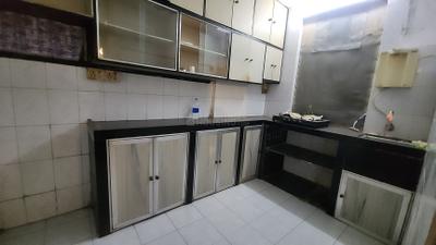 Kitchen Image of 710 Sq.ft 1.5 BHK Apartment / Flat for rent in Chedda Nagar Mumbai for Rs. 36000