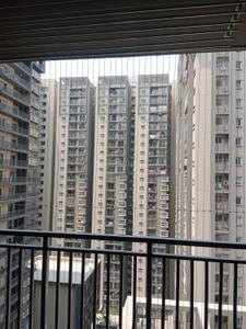 Balcony Image of 1920 Sq.ft 3 BHK Apartment / Flat for rent in NSL East County Tower II, Uppal Hyderabad for Rs. 55000