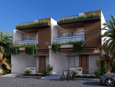 Image of 2100 Sq.ft 3 BHK Villa for sale in Abhinav City, Vidhan Sabha Road, Raipur for Rs. 6850000