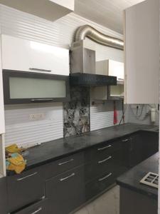Kitchen Image of 1100 Sq.ft 3 BHK Apartment / Flat for sale in Vikaspuri New Delhi for Rs. 16500000