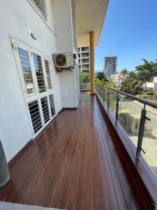 Balcony Image of 2200 Sq.ft 3.5 BHK Apartment / Flat for sale in Satkar Citta Giardino, Aundh Pune for Rs. 36000000