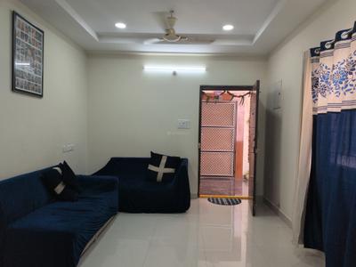 Living Room Image of 1150 Sq.ft 2 BHK Apartment / Flat for sale in Delight Fortune, Kompally Hyderabad for Rs. 8300000