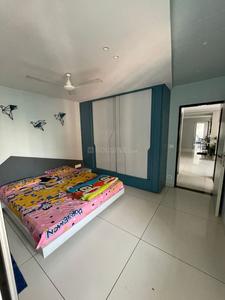 Bedroom Image of 1860 Sq.ft 3 BHK Apartment / Flat for sale in Ravani Dream World Residency, Vesu Surat for Rs. 13000000