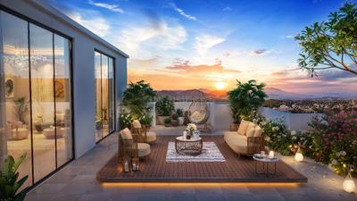 Balcony Image of 3000 Sq.ft 4 BHK Apartment / Flat for sale in Lodha Massimo, Baner Pune for Rs. 53500000