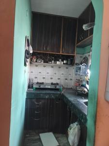 Kitchen Image of 356 Sq.ft 1 BHK Builder Floor for sale in Sangam Vihar New Delhi for Rs. 1500000