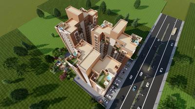 Image of 1755 Sq.ft 3 BHK Apartment / Flat for sale in Aaravi 119, Shilaj, Ahmedabad for Rs. 9500000