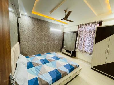 Bedroom Image of 1800 Sq.ft 3.5 BHK Villa for rent in Mansarovar Jaipur for Rs. 40000