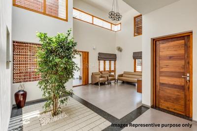 Hall Image of 3000 Sq.ft 3 BHK Independent House for sale in Koorkenchery Thrissur for Rs. 13800000