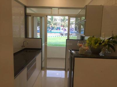 Kitchen Image of 900 Sq.ft 2 BHK Apartment / Flat for sale in Nisarg Greens, Ambernath East Ambernath for Rs. 4752200