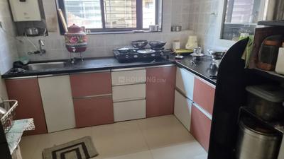 Kitchen Image of 1225 Sq.ft 3 BHK Apartment / Flat for sale in Kale Nagar 2 Nashik for Rs. 7500000
