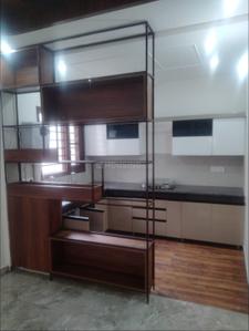 Kitchen Image of 900 Sq.ft 2 BHK Builder Floor for rent in Ubber Palm Meadows, Bhago Majra Mohali for Rs. 24000