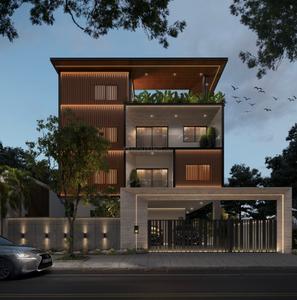 Image of 4000 Sq.ft 5 BHK Villa for sale in Panaiyur, Sholinganallur, Chennai for Rs. 48000000