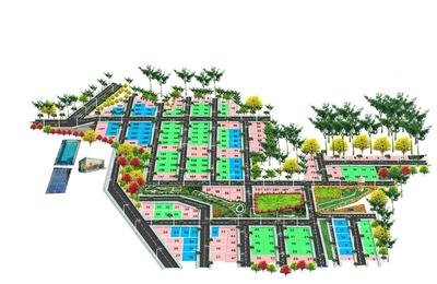 Image of 2000 Sq.ft Residential Plot / Land for sale in Kanakapura, Bengaluru for Rs. 3598000