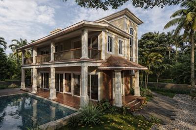 Image of 4090 Sq.ft 4 BHK Villa for sale in Anjuna, Goa for Rs. 80000000