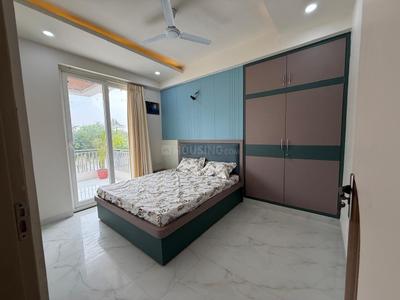 Bedroom Image of 1500 Sq.ft 3 BHK Apartment / Flat for sale in Jagatpura Jaipur for Rs. 6000000