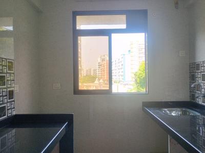 Kitchen Image of 526 Sq.ft 1 BHK Apartment / Flat for sale in Balaji Classica Athena And Iris, Usarghar Thane for Rs. 3100000
