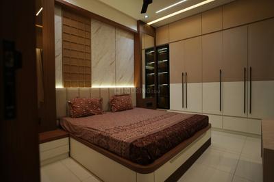 Bedroom Image of 1512 Sq.ft 3 BHK Apartment / Flat for sale in Setu Solitaire, Chandkheda Ahmedabad for Rs. 13000000