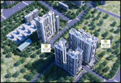 Image of 618 Sq.ft 2 BHK Apartment / Flat for sale in Monte Verita East Tower Phase 3, Borivali East, Mumbai for Rs. 13000000