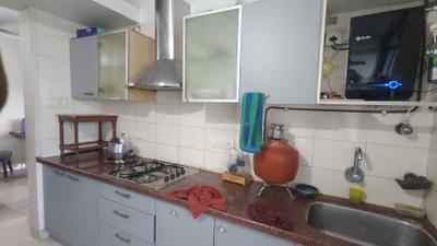 Kitchen Image of 1033 Sq.ft 2 BHK Apartment / Flat for rent in R W Devashree Park, Thane West Thane for Rs. 42000