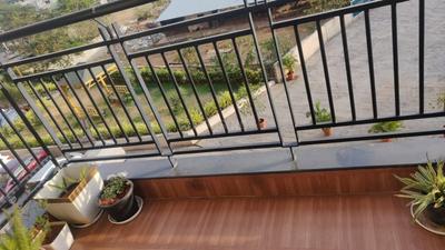 Balcony Image of 1900 Sq.ft 3 BHK Apartment / Flat for rent in Pashmina Waterfront, Battarahalli Bengaluru for Rs. 63000