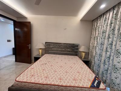 Bedroom Image of 1940 Sq.ft 3 BHK Builder Floor for rent in Sector 42 Gurgaon for Rs. 125000