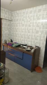 Kitchen Image of 615 Sq.ft 1 BHK Apartment / Flat for sale in Shree Chandresh Vaibhav, Nalasopara East Nala Sopara for Rs. 4200000