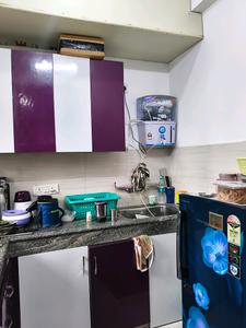 Kitchen Image of 480 Sq.ft 1 RK Builder Floor for rent in Sector 53 Gurgaon for Rs. 19500