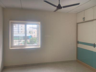 Bedroom Image of 1500 Sq.ft 3 BHK Apartment / Flat for rent in Puppalaguda Hyderabad for Rs. 28000