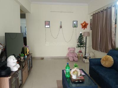 Hall Image of 1071 Sq.ft 2 BHK Apartment / Flat for sale in Mana Candela by Mana Projects Pvt Ltd, Kodathi Bengaluru for Rs. 9800000