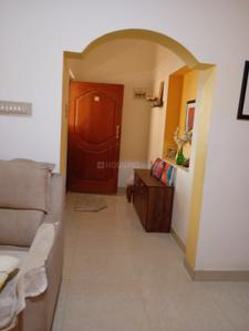 Hall Image of 900 Sq.ft 2 BHK Builder Floor for rent in Horamavu Bengaluru for Rs. 23000