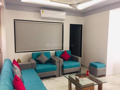 Hall Image of 1600 Sq.ft 3 BHK Apartment / Flat for sale in Thaltej Ahmedabad for Rs. 9000000