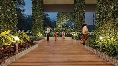 Image of 2185 Sq.ft 3 BHK Apartment / Flat for sale in Western Springs, Financial District, Hyderabad for Rs. 21850000