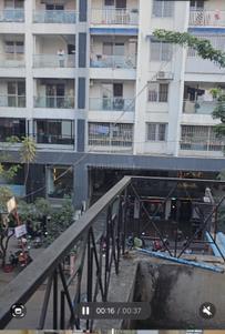 Balcony Image of 850 Sq.ft 2 BHK Apartment / Flat for sale in Dhankawadi Pune for Rs. 5500000