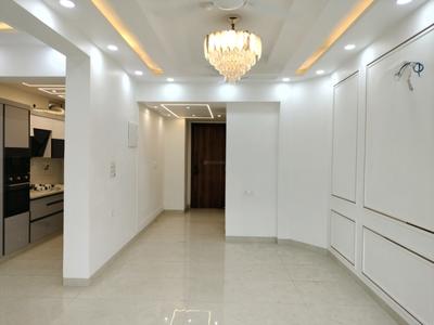 Living Room Image of 2000 Sq.ft 4 BHK Apartment / Flat for sale in Prabhavi Apartments, Sector 10 Dwarka New Delhi for Rs. 36800000