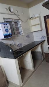 Kitchen Image of 615 Sq.ft 1 BHK Apartment / Flat for rent in Nizampet Hyderabad for Rs. 16000